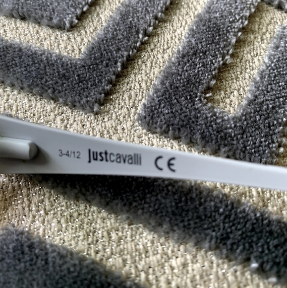 NWT Designer Cavalli Eye Glass Frames - Picture 7 of 8